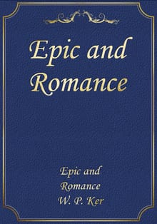 Epic and Romance