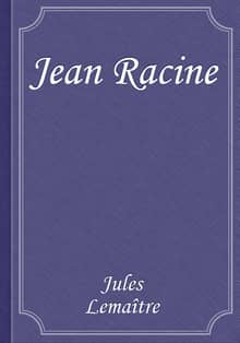 Jean Racine