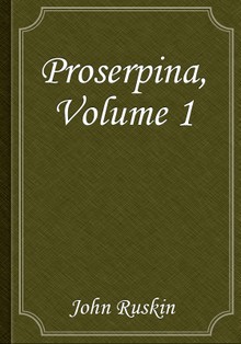 Proserpina, Volume 1