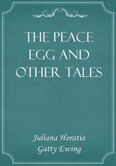 The Peace Egg and Other tales 표지 이미지