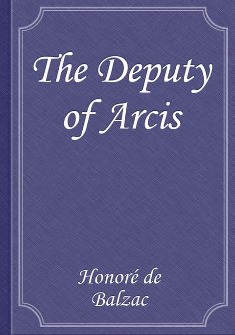 The Deputy of Arcis 표지 이미지