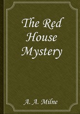 The Red House Mystery 표지 이미지