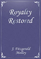 Royalty Restored 표지 이미지