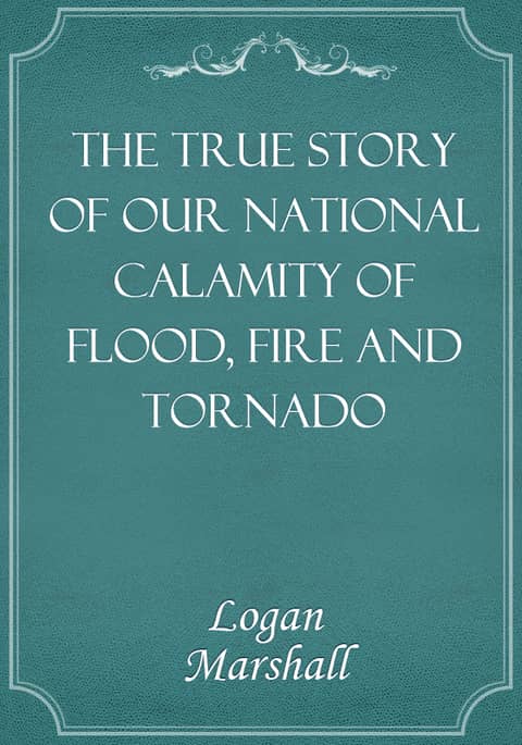 The True Story of Our National Calamity of Flood, Fire and Tornado 표지 이미지