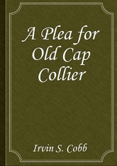A Plea for Old Cap Collier 표지 이미지