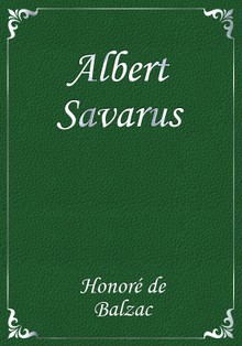 Albert Savarus