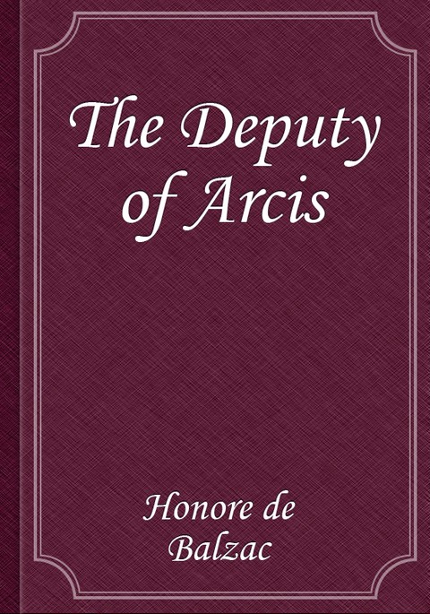 The Deputy of Arcis 표지 이미지