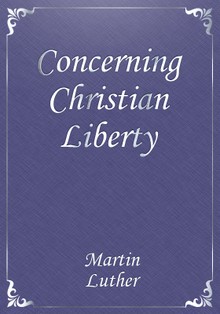 Concerning Christian Liberty