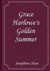 Grace Harlowe's Golden Summer 표지 이미지
