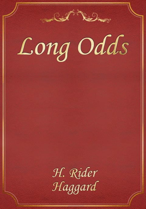 Long Odds 표지 이미지