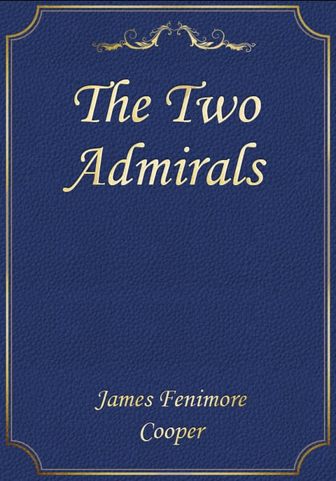 The Two Admirals 표지 이미지