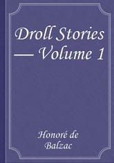 Droll Stories — Volume 1 표지 이미지
