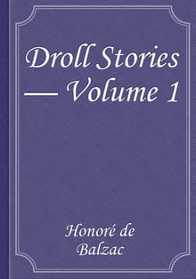 Droll Stories — Volume 1