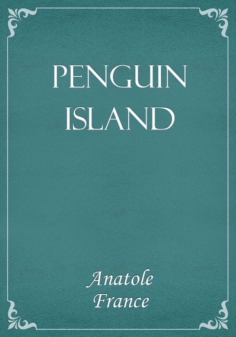 Penguin Island 표지 이미지