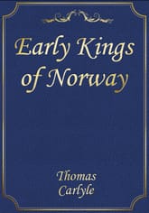 Early Kings of Norway 표지 이미지