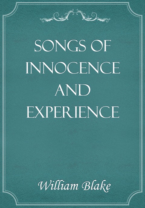 Songs of Innocence and Experience 표지 이미지