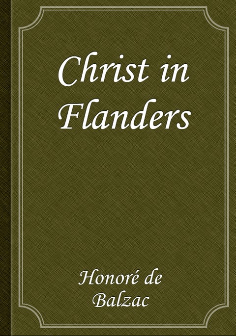 Christ in Flanders 표지 이미지