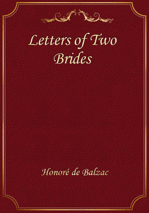 Letters of Two Brides 표지 이미지