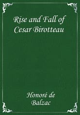 Rise and Fall of Cesar Birotteau 표지 이미지