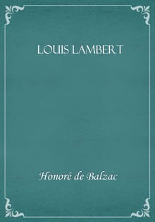 Louis Lambert