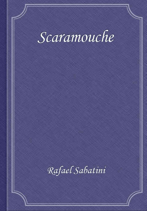 Scaramouche 표지 이미지