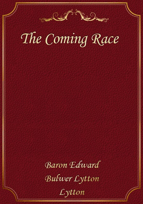 The Coming Race 표지 이미지