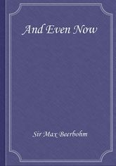 And Even Now 표지 이미지