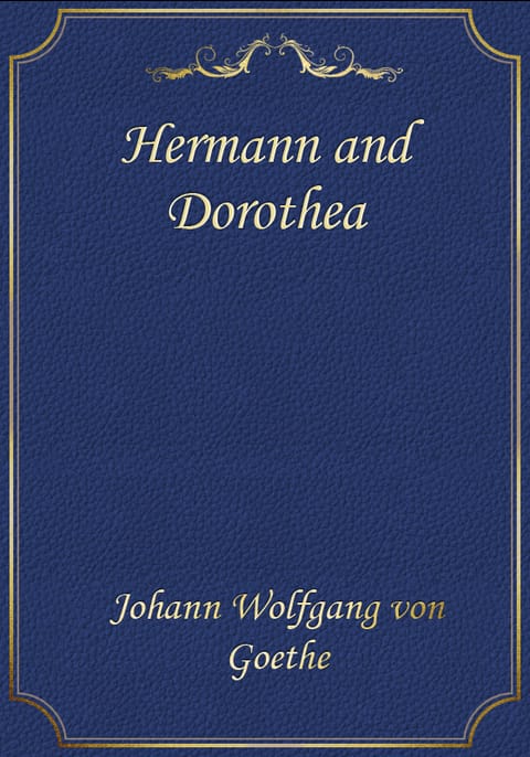 Hermann and Dorothea 표지 이미지