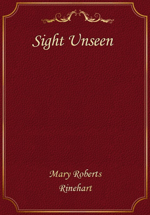 Sight Unseen 표지 이미지