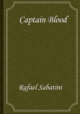 Captain Blood 표지 이미지