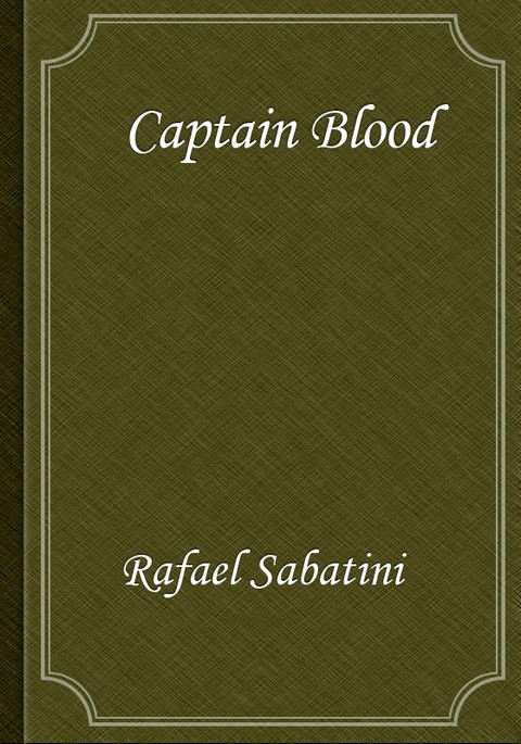 Captain Blood 표지 이미지