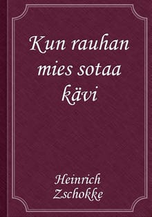 Kun rauhan mies sotaa kävi