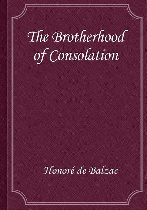 The Brotherhood of Consolation 표지 이미지