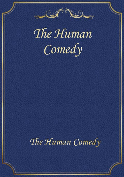 The Human Comedy 표지 이미지