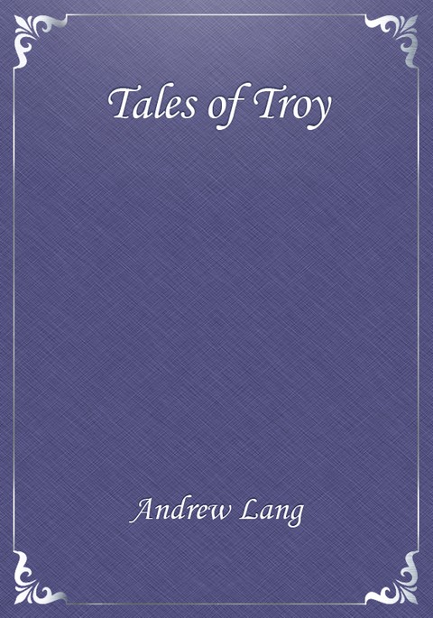 Tales of Troy 표지 이미지