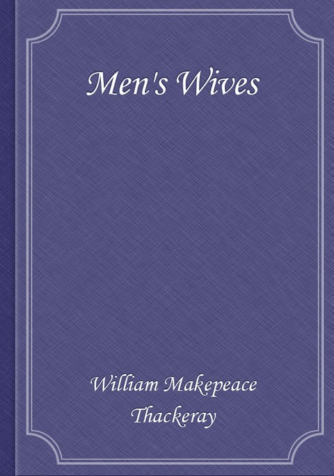 Men's Wives 표지 이미지