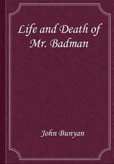 Life and Death of Mr. Badman 표지 이미지