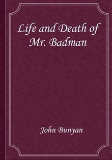 Life and Death of Mr. Badman