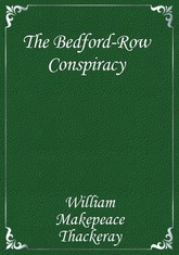 The Bedford-Row Conspiracy 표지 이미지