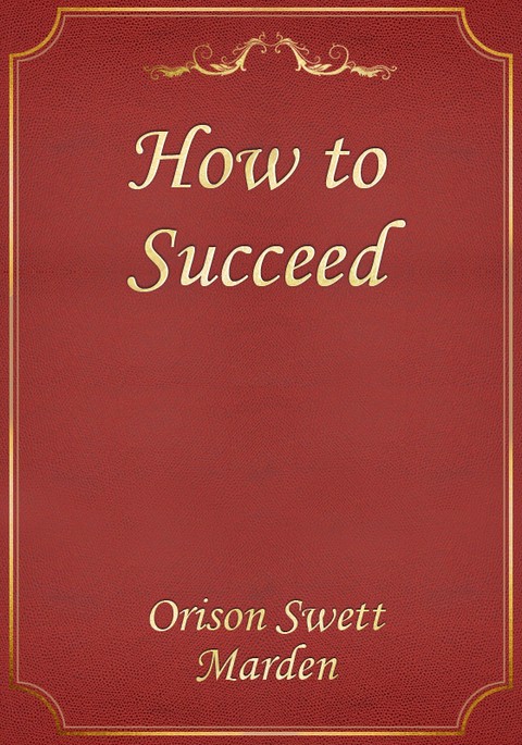 How to Succeed 표지 이미지