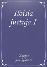 Iloisia juttuja I 표지 이미지