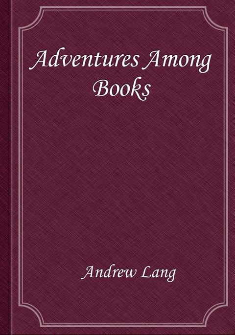 Adventures Among Books 표지 이미지