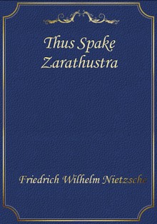 Thus Spake Zarathustra
