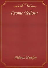 Crome Yellow 표지 이미지