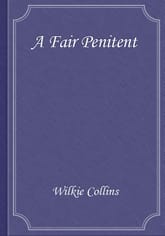 A Fair Penitent 표지 이미지
