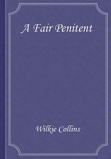 A Fair Penitent