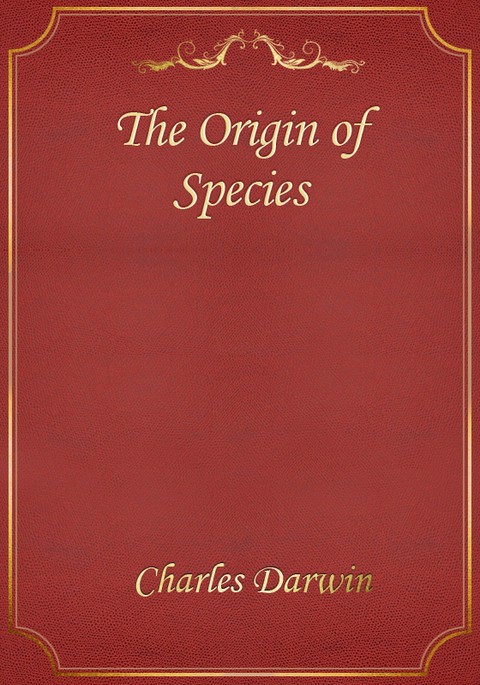 The Origin of Species 표지 이미지