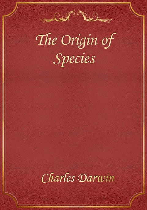 The Origin of Species 표지 이미지