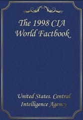 The 1998 CIA World Factbook 표지 이미지