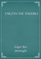 Tarzan the Terrible 표지 이미지